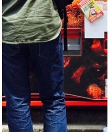 BAI-HE | デニムパンツ