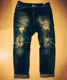 COCOLULU | サルエルデニムパンツ(デニムパンツ)