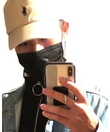 黒マスク | ファッション雑貨