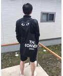 PLAY COMME des GARCONS(プレイコムデギャルソン)の「トップス(ジャージ)」
