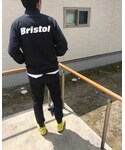 F.C.R.B.(エフシーアールビー)の「トップス(ジャージ)」