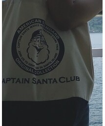captain santa | トートバッグ