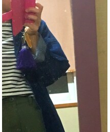 GU | デニムチェスターコート(デニムジャケット)