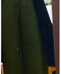 GU | チノワイドパンツ(チノパンツ)