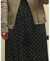 GU | ドットワンピース(ワンピース)