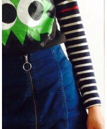 GU | デニムスカート