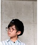 Ellioti(エリオティ)の「帽子(ハンチング/ベレー帽)」