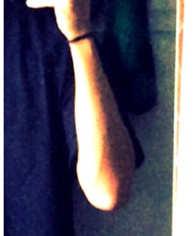 100均 | 100均の黒と茶色のヘアゴム(その他)