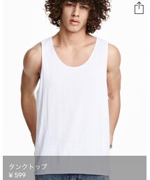 H&M | タンクトップ