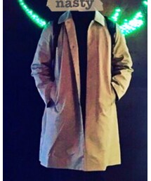 SENSE OF PLACE by URBAN RESEARCH | ステンカラーコート