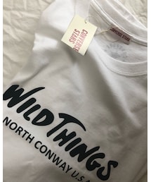 converse stars | WILDTHINGSとconverse starsのコラボＴ(Tシャツ/カットソー)