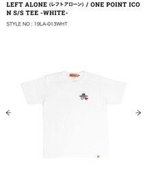 LEFT ALONE | Tシャツ/カットソー