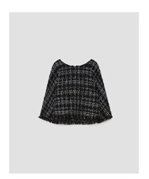 ZARA | ZARAツイードトップス(トップス)