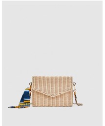 ZARA | ZARA カゴチェーンバッグ(かごバッグ)
