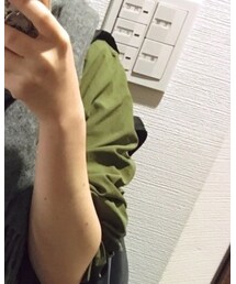 GU | GU2018SS ステンカラーロングコート カーキ Msize (ステンカラーコート)