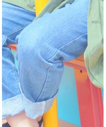 E hyphen world gallery | デニムパンツ