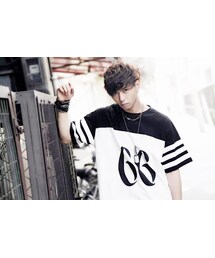 ナンバリングビックTシャツ(Tシャツ/カットソー)