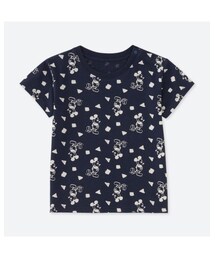 UNIQLO | 「ミッキーブルー」グラフィックT（半袖）(Tシャツ/カットソー)
