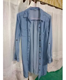 デニムシャツ(シャツ/ブラウス)