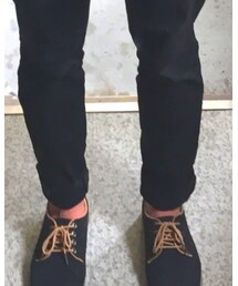 no brand | モカシン/デッキシューズ