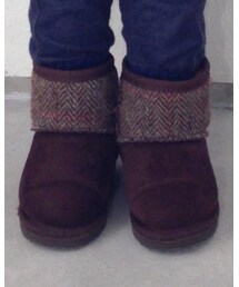 HARRIS TWEED | ブーツ