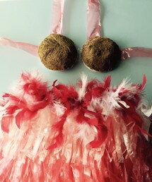 DAISO | 植木鉢用の草っぽいやつー(ブラジャー)