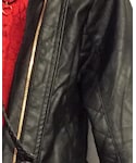 H&M(エイチ・アンド・エム)の「ジャケット/アウター(ライダースジャケット)」