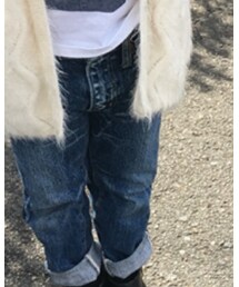 DENIM DUNGAREE | デニムパンツ