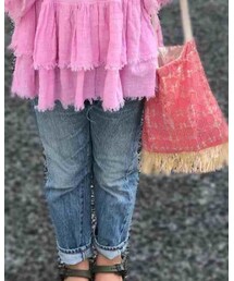 DENIM DUNGAREE | デニムパンツ