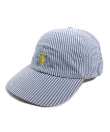 POLO RALPH LAUREN | SEERSUCKER CAP(キャップ)