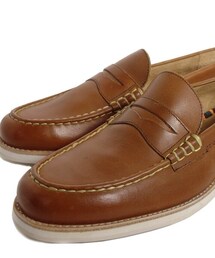 POLO RALPH LAUREN | LOAFER TAN LEATHER(モカシン/デッキシューズ)
