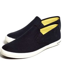 SEAVEES LINEN SLIPON(スニーカー)