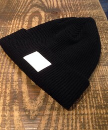 POST DETAILS KNIT CAP(ニットキャップ/ビーニー)