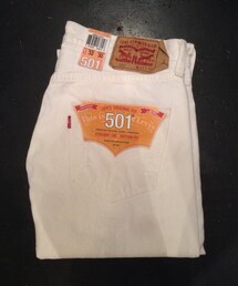 Levi's | 501 WHITE DENIM(その他パンツ)