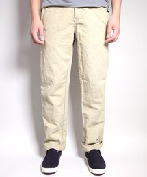 SAVE KHAKI UNITED | COTTON LINEN WEEKEND TROUSER(その他パンツ)
