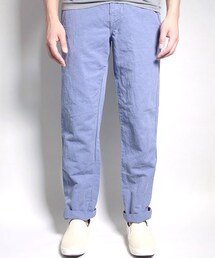 SAVE KHAKI UNITED | COTTON LINEN WEEKEND TROUSER(その他パンツ)