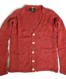 HIGHLAND 2000 | COTTON LINEN KNIT CARDIGAN(カーディガン/ボレロ)