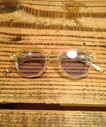 RAEN | RAEN OPTICS "LEO CARILLO" CHAMPAGNE CRYSTAL(サングラス)
