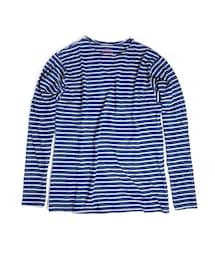 APOLIS L/S COTTON NAUTICAL TEE (Tシャツ/カットソー)