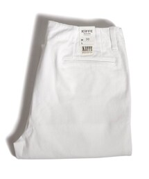 KIFFE | KIFFE CROPPED TWILL CHINO PANTS (その他パンツ)