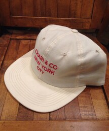 CHARI&CO | CHARI&CO NYC SIMPLE TEXT LOGO ADJUSTABLE CAP(キャップ)