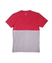 J.CREW | J.CREW S/S BICOLOR POCKET TEE (Tシャツ/カットソー)