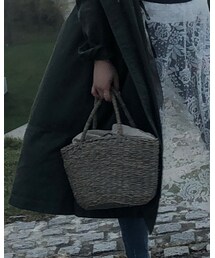MOUSSY | かごバッグ