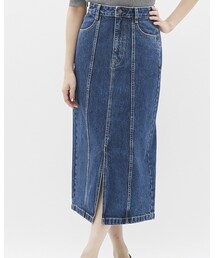 GU | デニムスカート