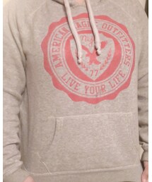 American Eagle | ピンクのロゴがかわいい💓(パーカー)