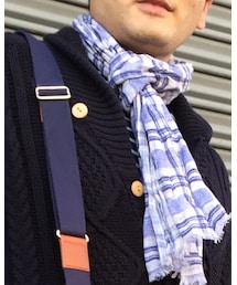 Steven Alan | 多分ユナイテッドアローズで買ったと思うんですが、記憶が曖昧です。値段も分からない笑(ストール/ショール)