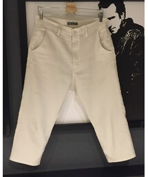 m.c.apache | クロップドパンツ （B品）(チノパンツ)