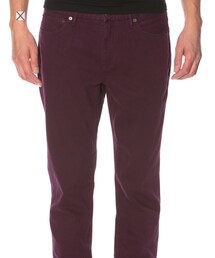 ONASSIS | 【GILT】テイパード カラーデニム(デニムパンツ)