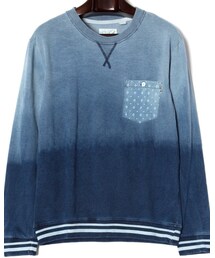 SOUL STAR | 【GILT】グラデーション ワンポケット クルーネック (Tシャツ/カットソー)