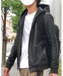 FACTOTUM | ライダースジャケット